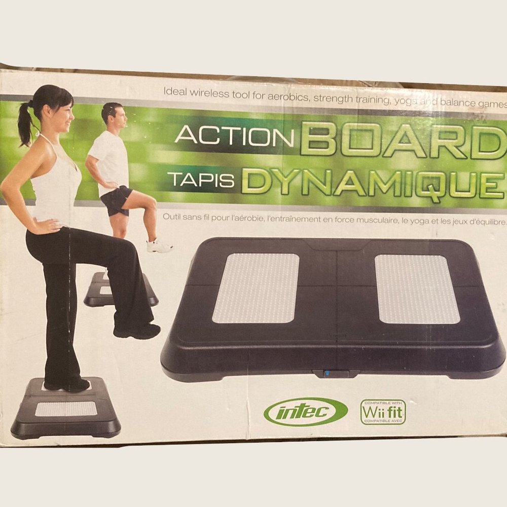 Intec Wii-action Board (in original packaging)